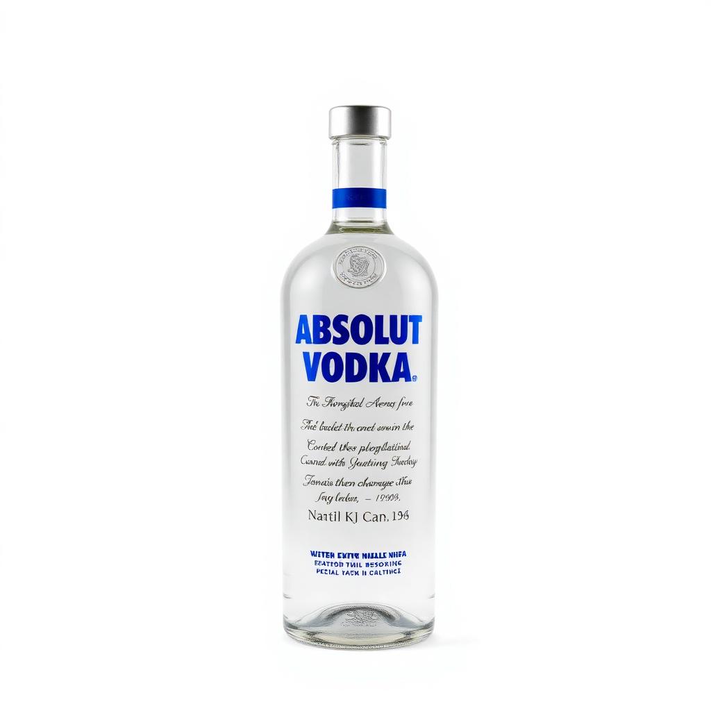 Produto Absolut Vodka