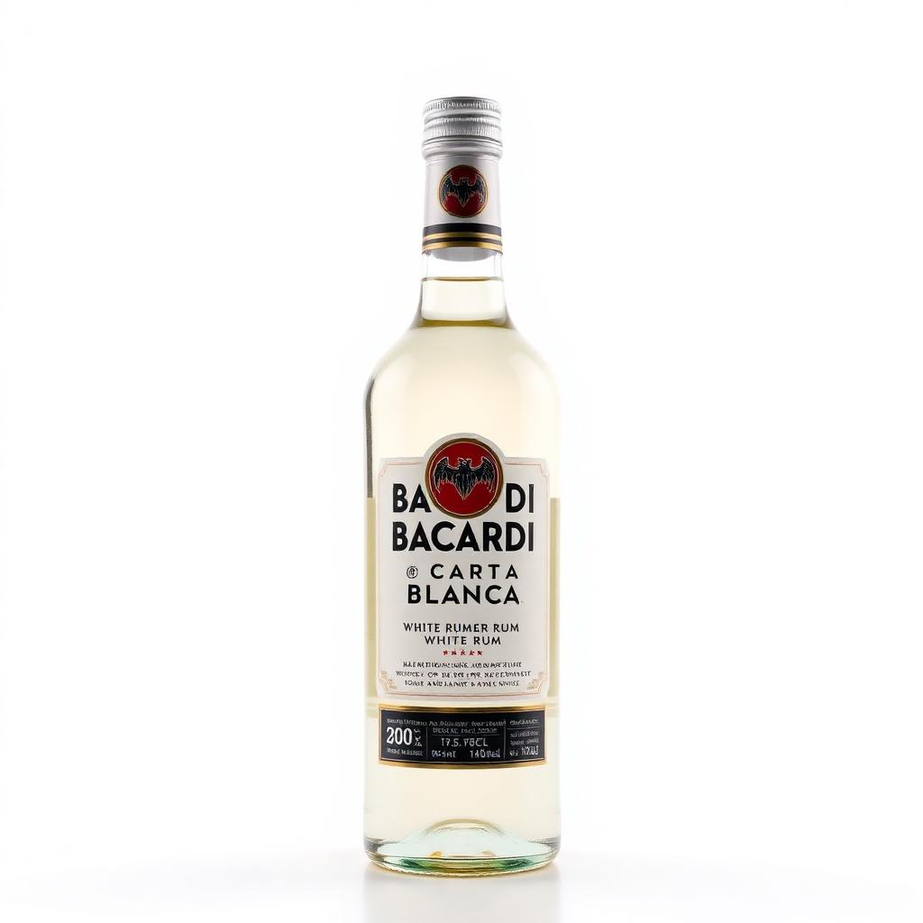 Produto Bacardí Carta Blanca