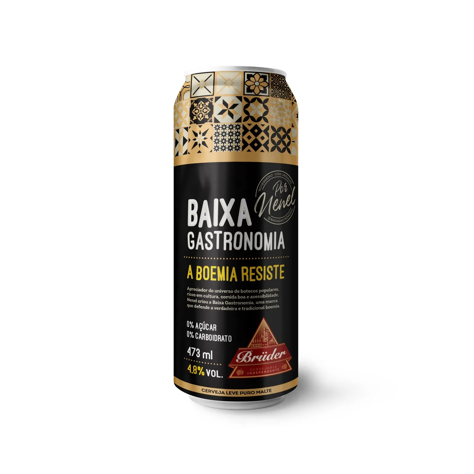 Cerveja em lata